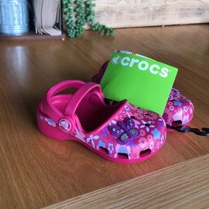 Girls Crocs